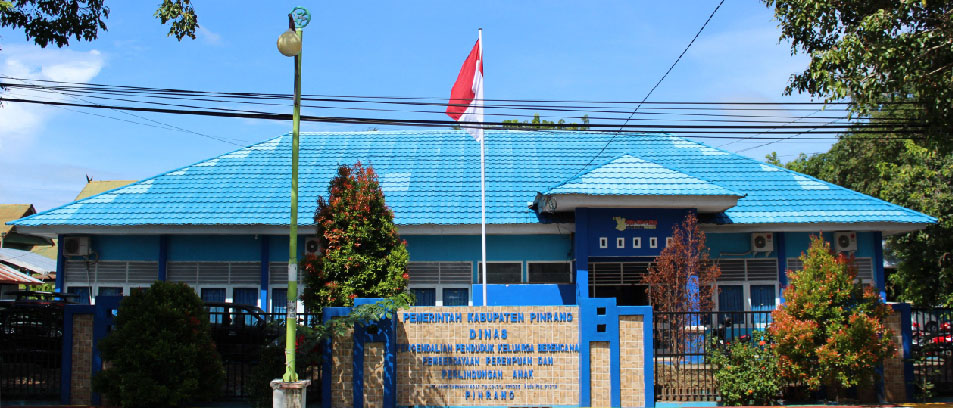Mengenal Dinas P2KBP3A Kabupaten Pinrang